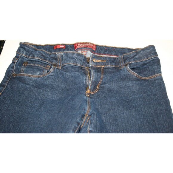 Arizona jeans girls 14 skinny adjustable waist youth 28 x 26 blue - Picture 6 of 9